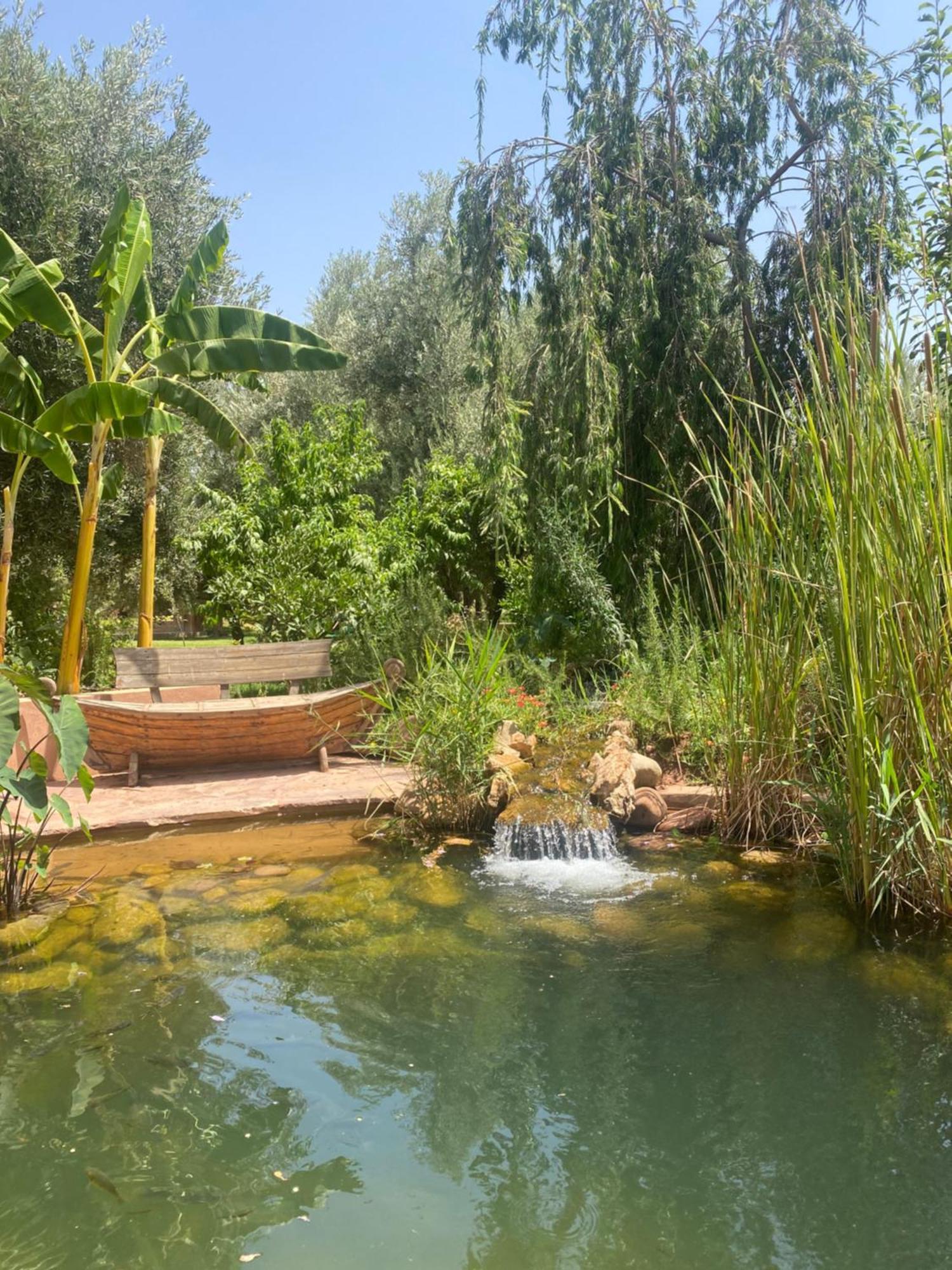 Jardin Sakina - Chambre D'Hotes Oulad Moumene Eksteriør billede