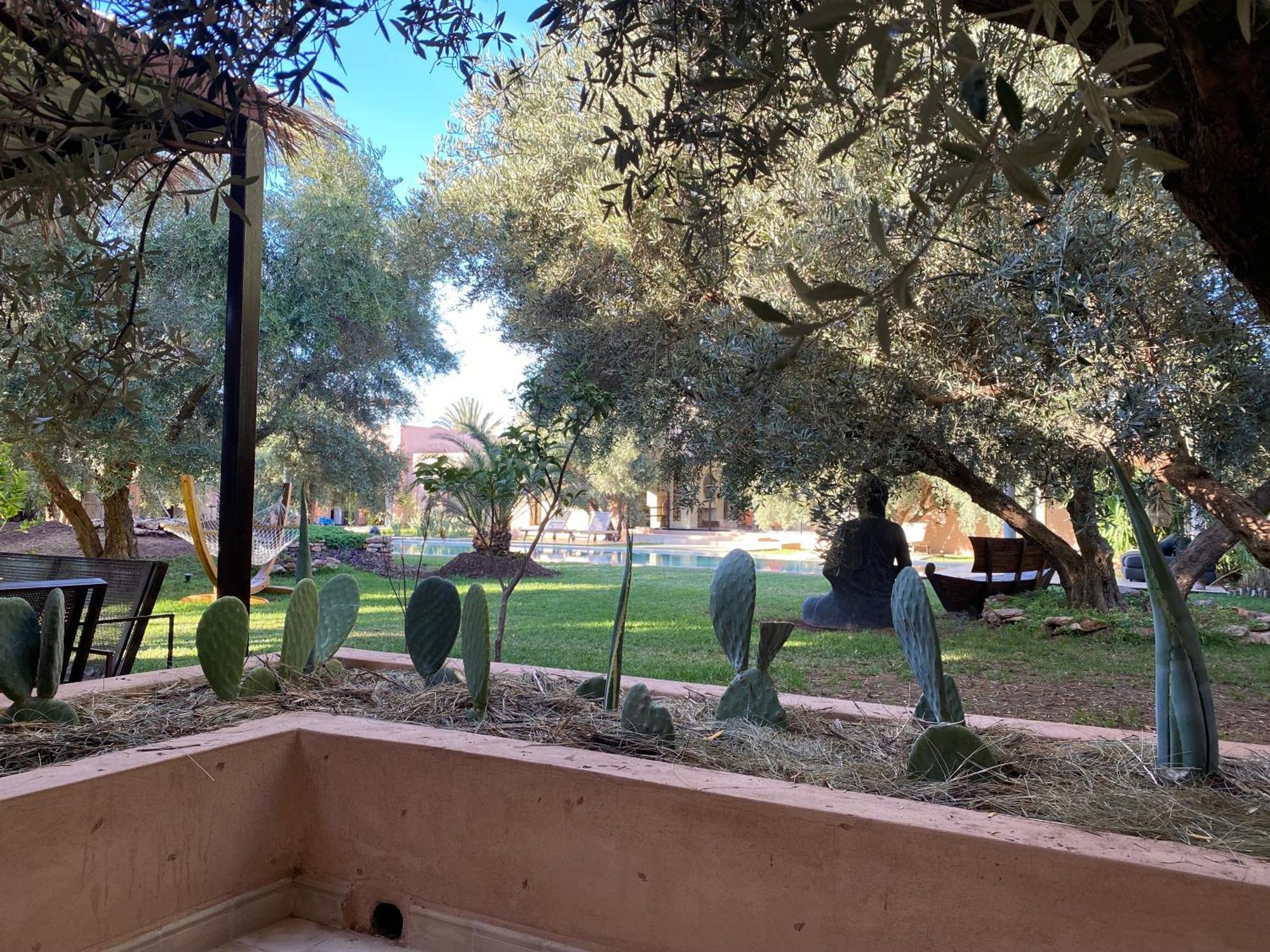 Jardin Sakina - Chambre D'Hotes Oulad Moumene Eksteriør billede