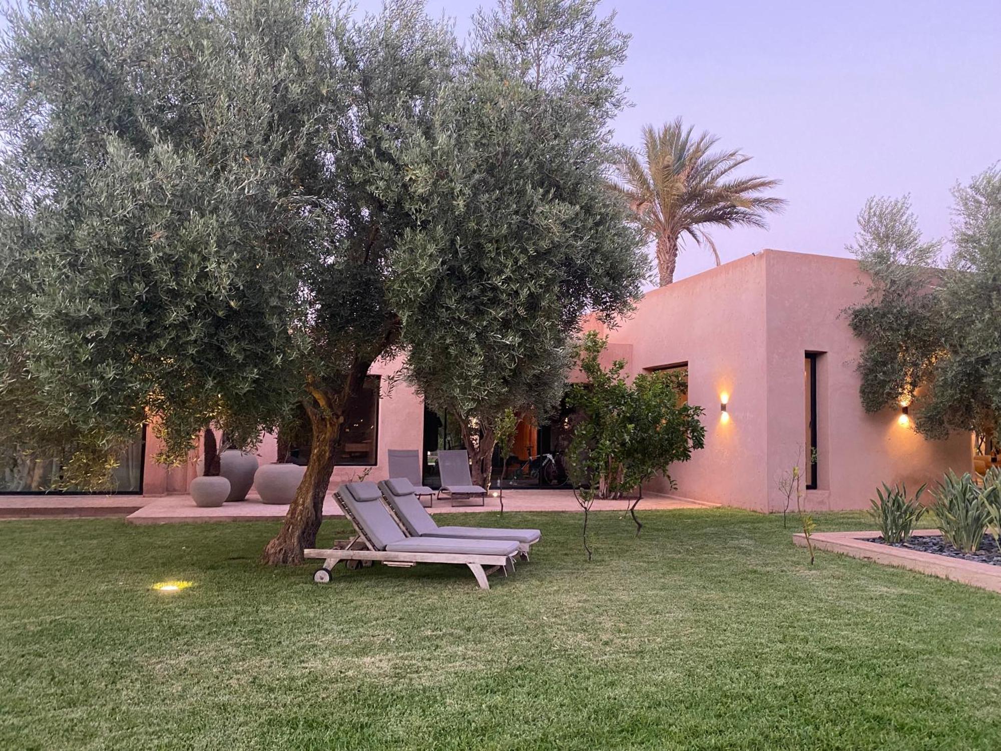 Jardin Sakina - Chambre D'Hotes Oulad Moumene Eksteriør billede