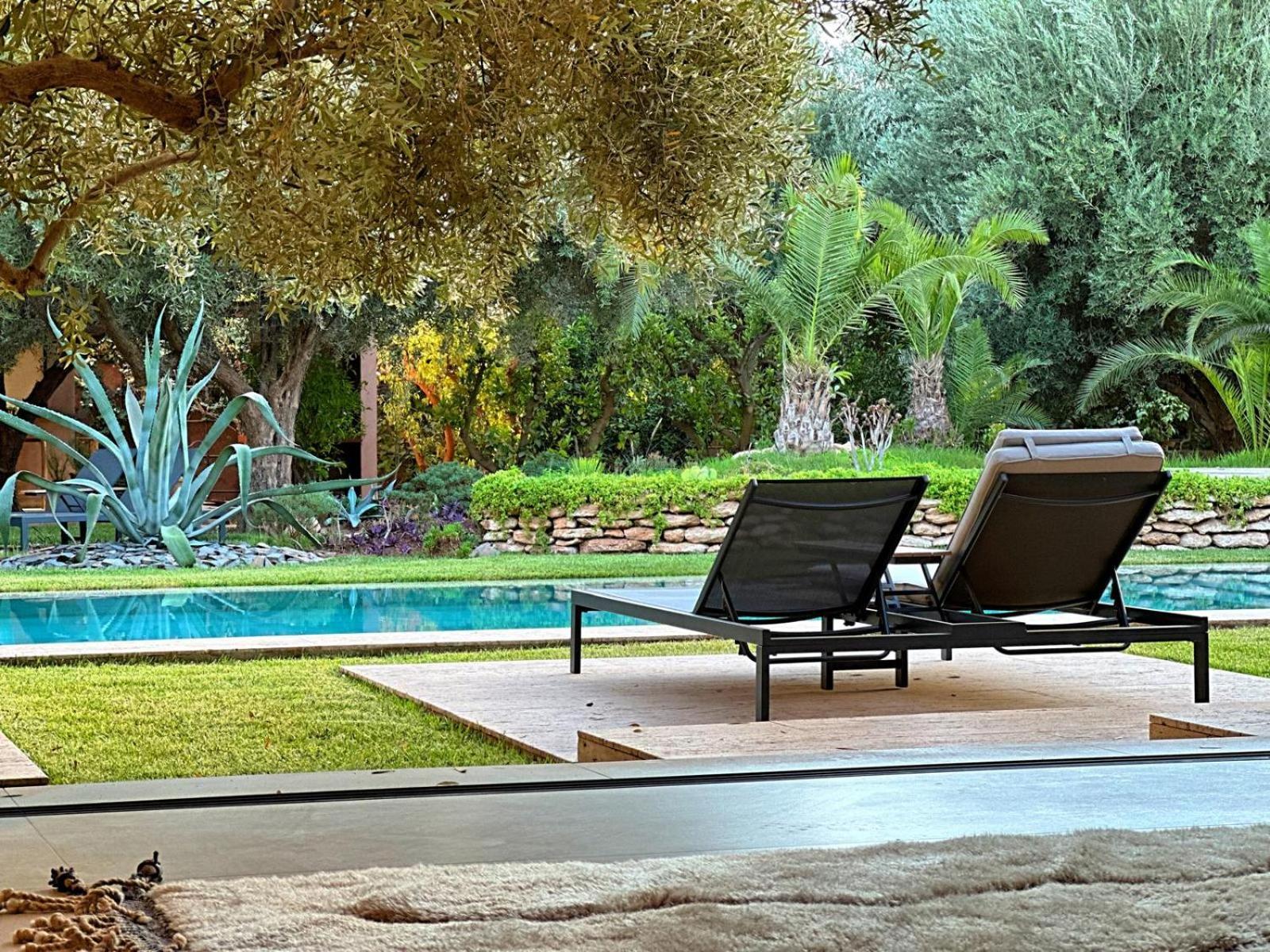 Jardin Sakina - Chambre D'Hotes Oulad Moumene Eksteriør billede
